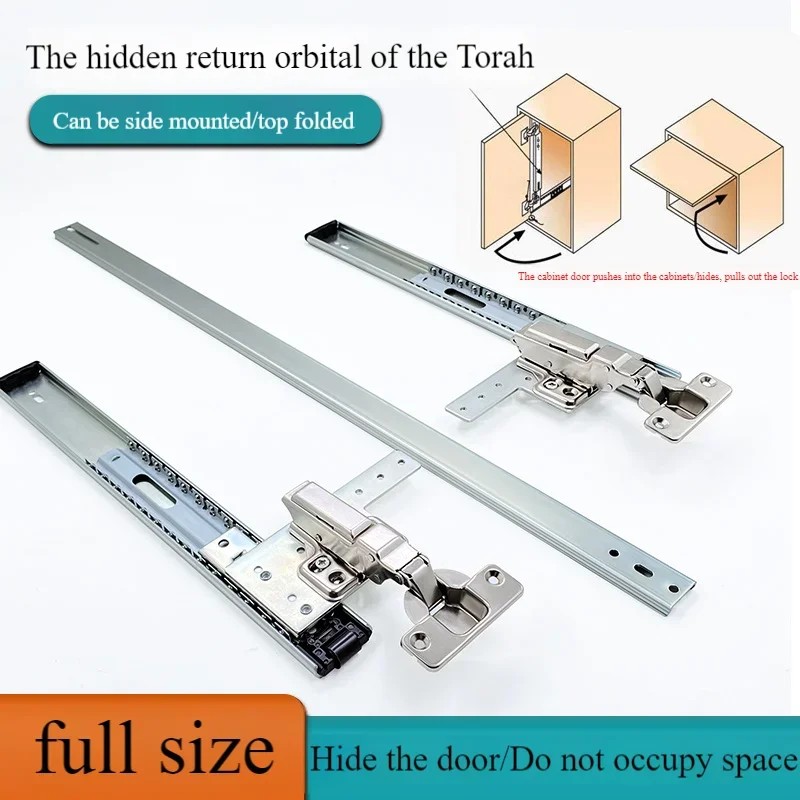 Jual Coneal Folding Pocket Slide Pivot Door Hardware Inset Application ...