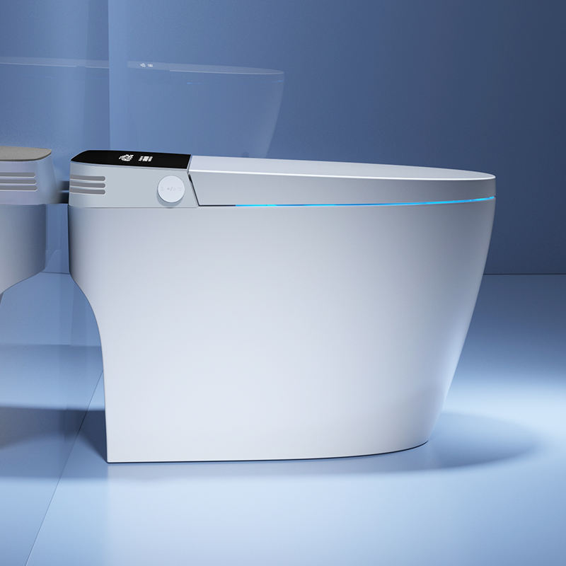 Jual Intelligent Toilet, Wireless Remote Control, Floor Vent ...