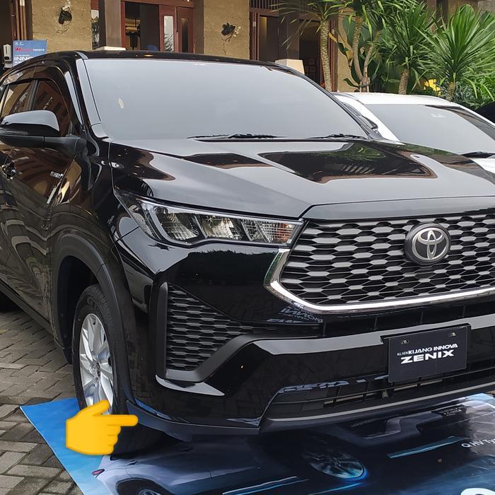 Jual Body Kit Spoiler Bodykit Bemper Bumper Depan Bawah Innova Zenix ...