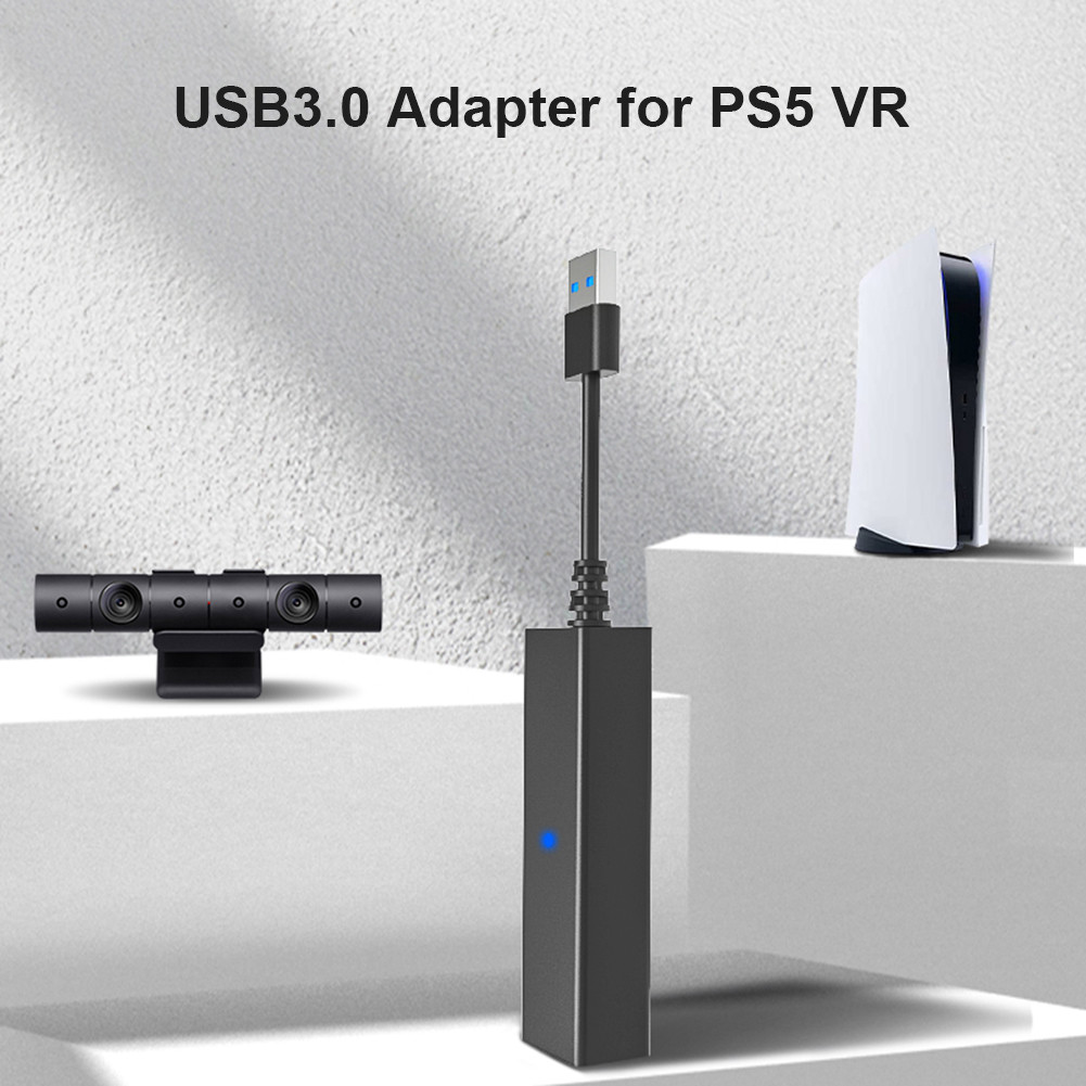 Jual USB 3.0 Mini Camera Adapter For PS5 VR Cable Adapter Male To ...