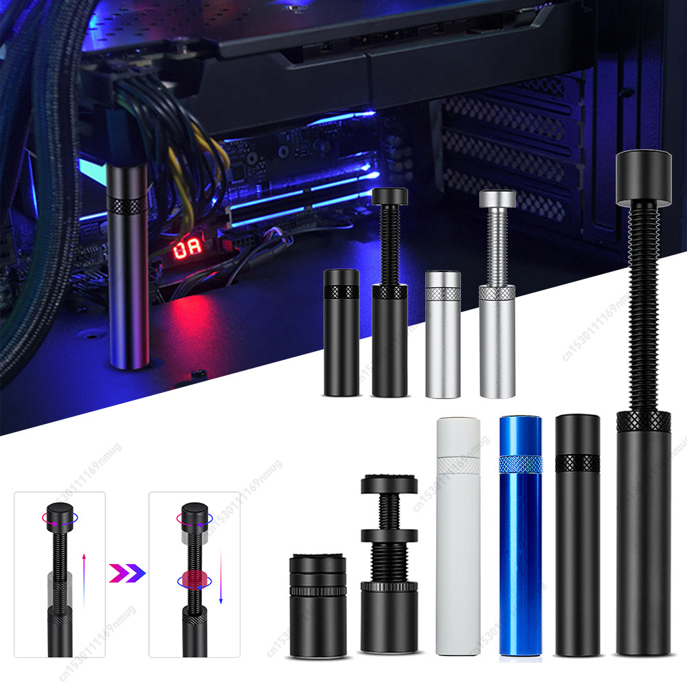 Jual Graphics Card Gpu Brace Support Vertical Telescopic Rotating Video ...