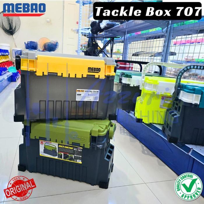 Jual TACKLE BOX MEBAO 707 (12 LITER) - KOTAK PERALATAN PANCING SEATBOX ...