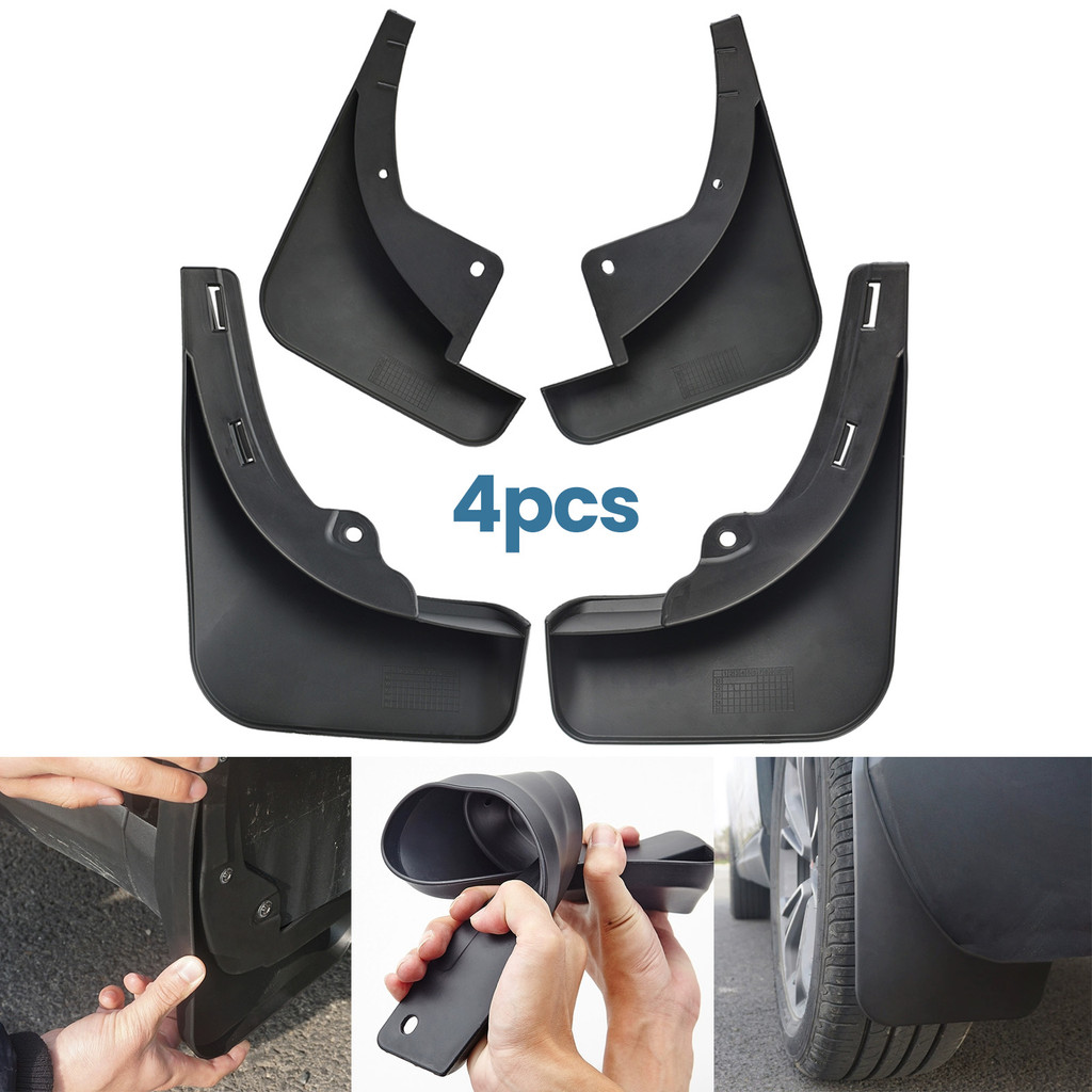 Jual 4X Front Rear Left Right Splash Guard Fender Mud Fla For Renault ...