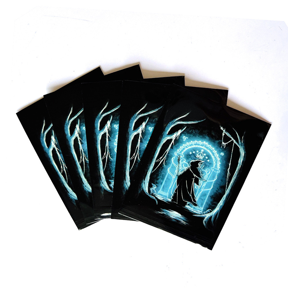 Jual 120pcs 66x91mm Standard Size Card Protector Eye of the Ring Board ...