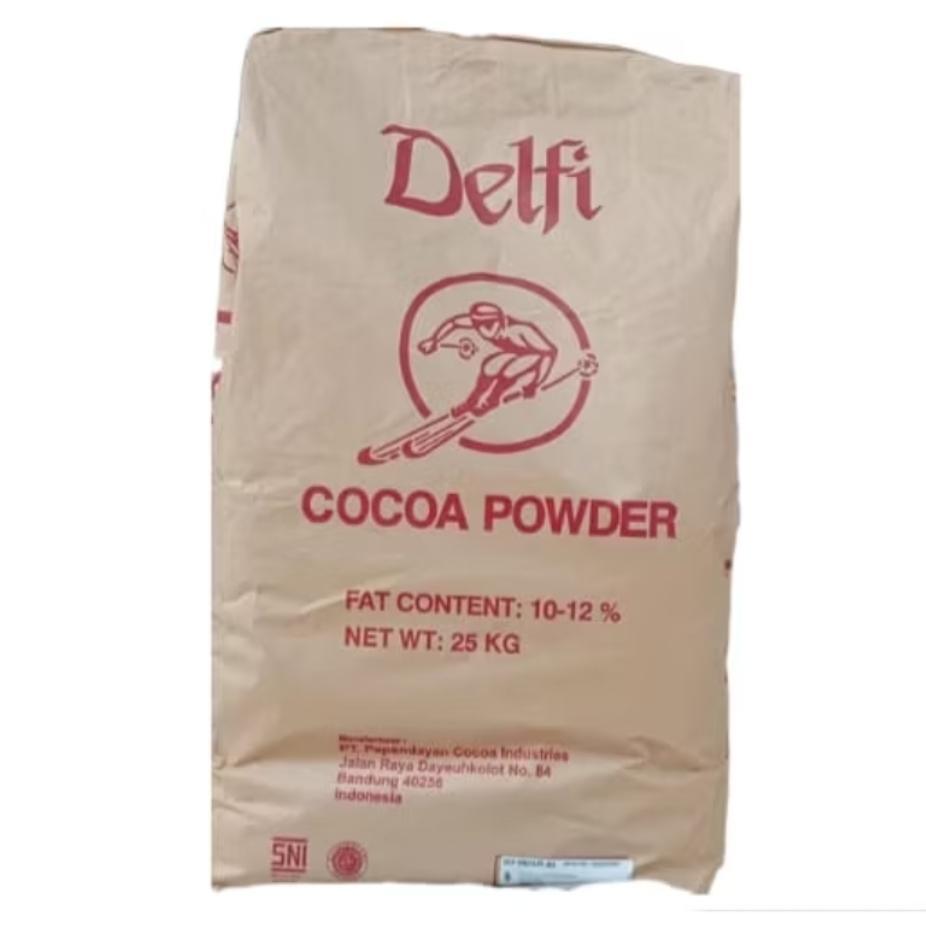 Jual Delfi Cocoa Powder Kemasan Repack 1kg | Shopee Indonesia