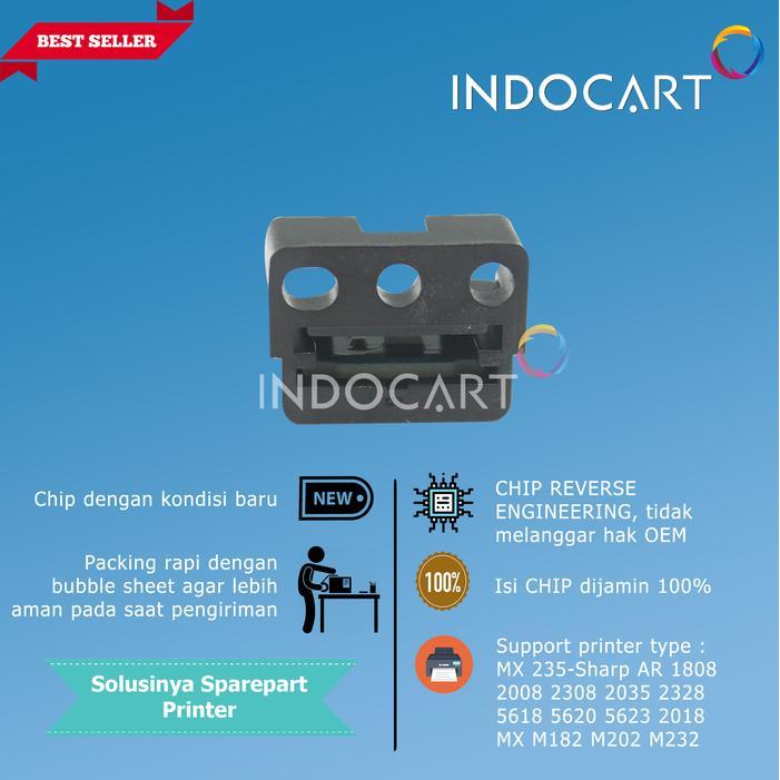 Jual ebpd- Chip Mx 235-Sharp Ar 1808 2008 2308 2035 2328 5618 5620 5623 ...
