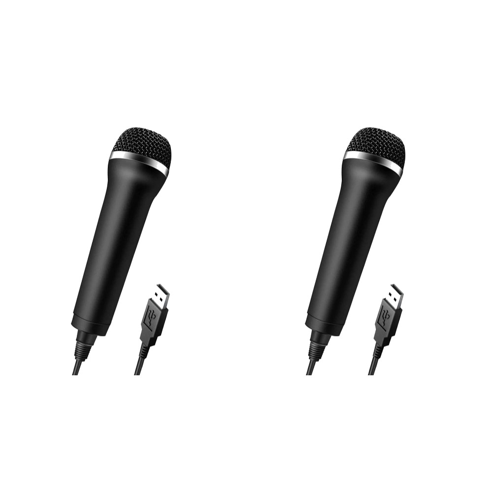 Jual Usb Wired Microphone Karaoke Mic For Nintendo Switch Wii Ps4