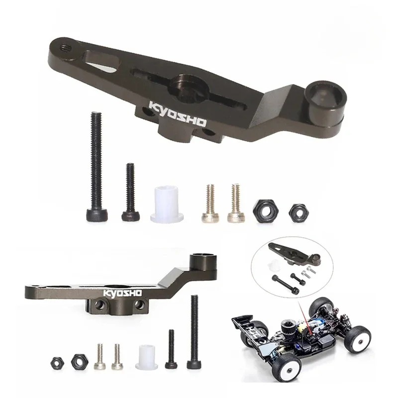 Jual Metal Throttle Servo Arm Engine Servo Arm Ifw455 For Kyosho Mp10 ...