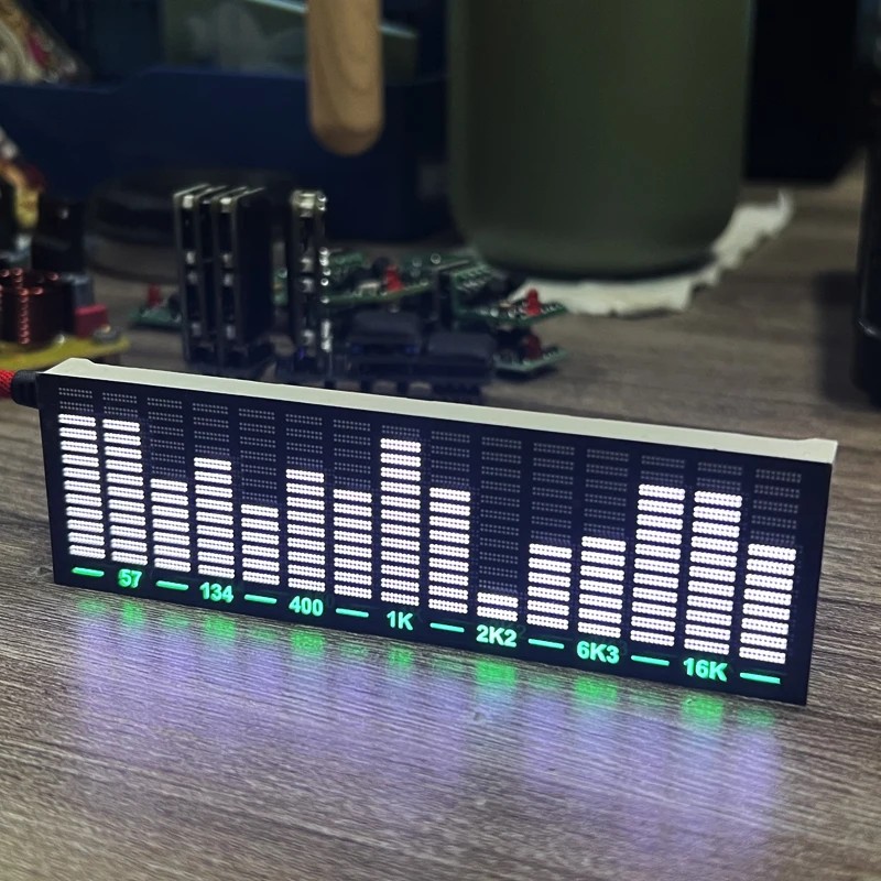 Jual Led Music Spectrum Led Audio Level Indicator Pickup Rhythm Light ...