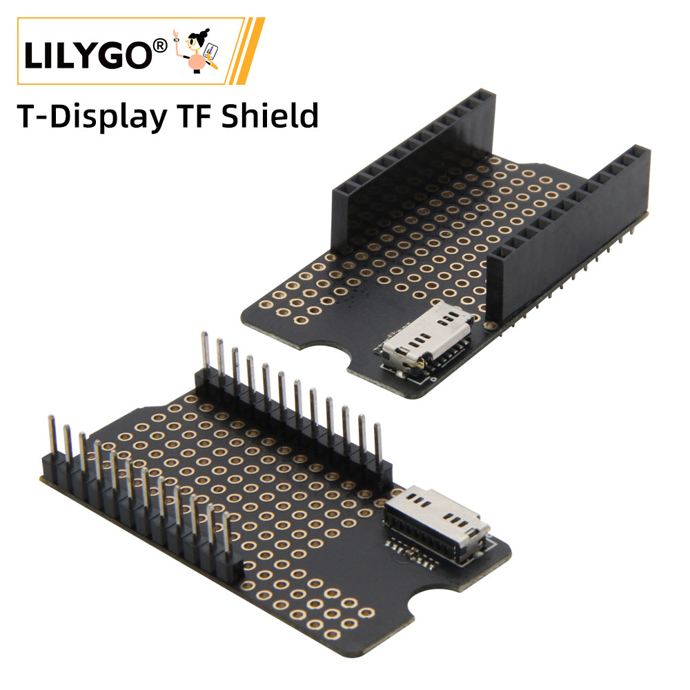 Jual PROMO LILYGO® T-Display-S3 TF Shield Expansion Module Compatible ...