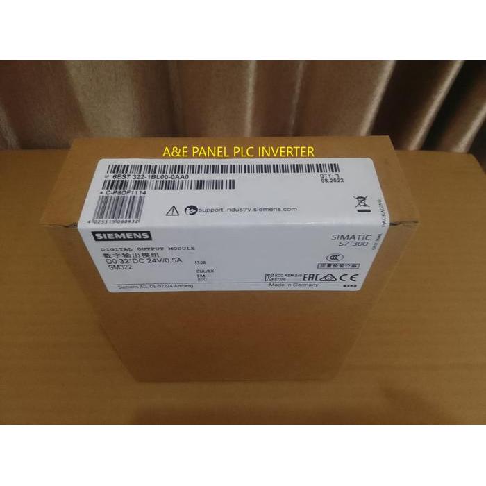 thumbnail image 2 of Siemens S7-300 SM 322 Digital Output Module – 6ES7322-8BF00-0AB0 – 1 Piece 2 of 6