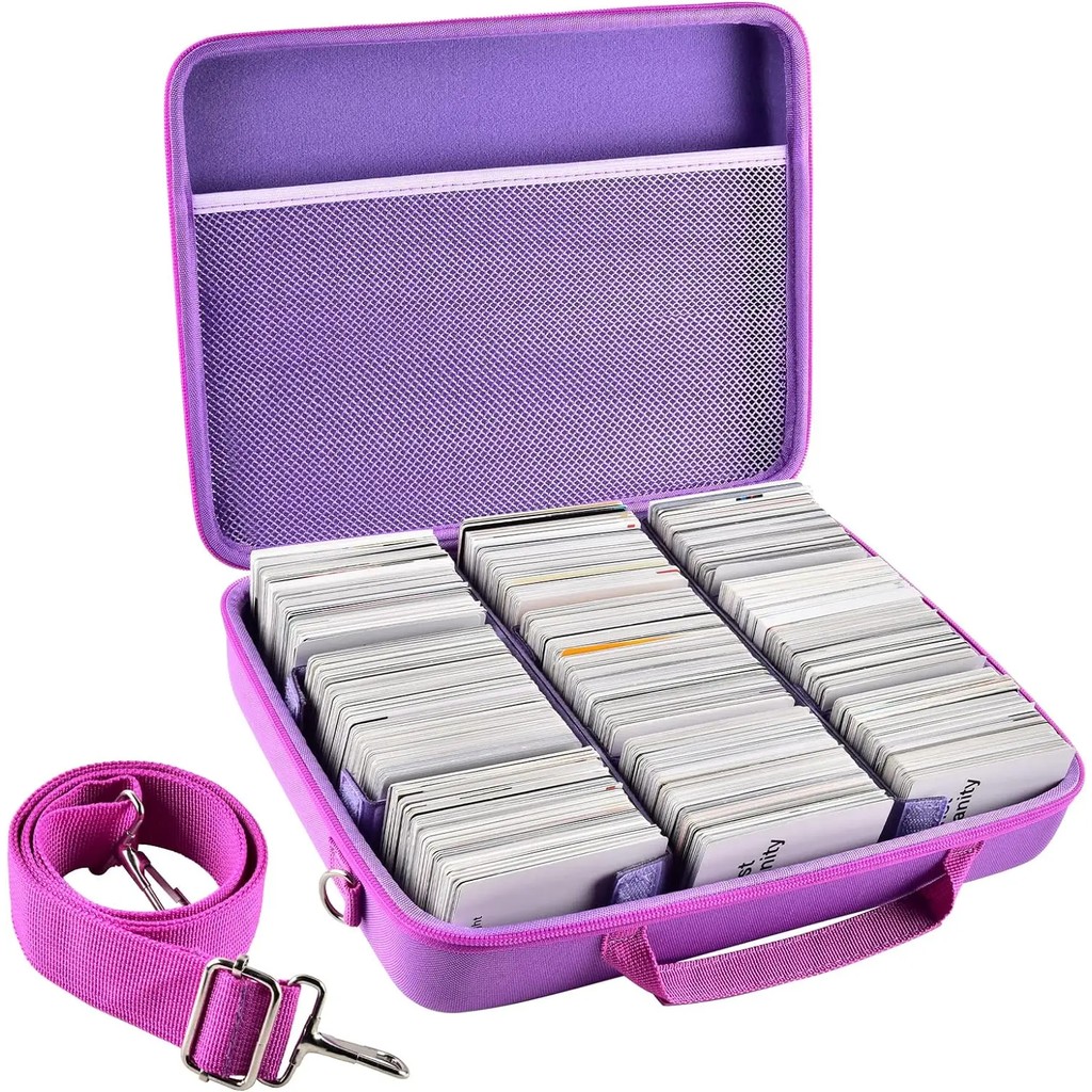 Jual Large 2500+ Card Game Case for Cards Against Humanity for PTCG ...