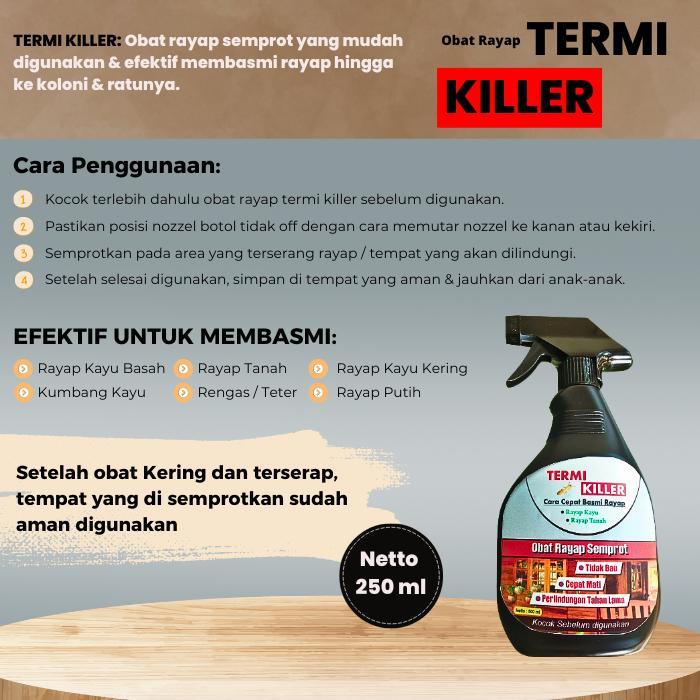 Jual Obat. Anti Rayap Termi Killer 3 Detik Mati | Shopee Indonesia