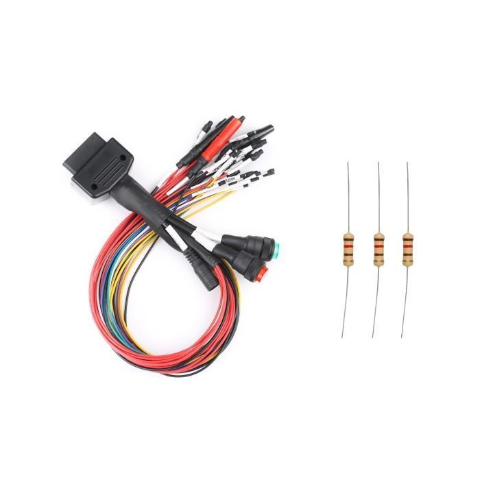 Jual Obd2 Breakout Tricore Cable Full Protocol Jumper Cables Used To ...