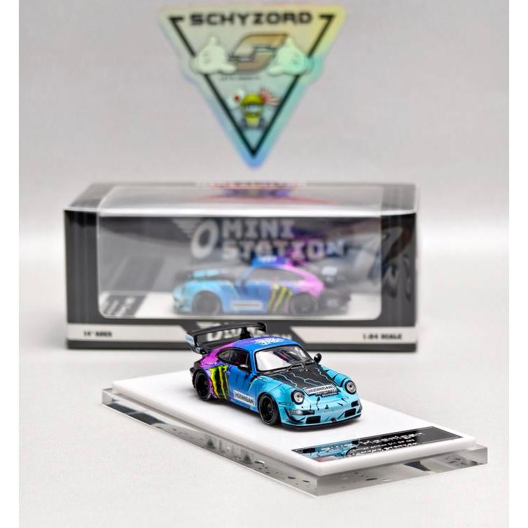 Jual Mini Station Porsche RWB 964 GT Wing Hoonigan Monster x SnakeEyes ...
