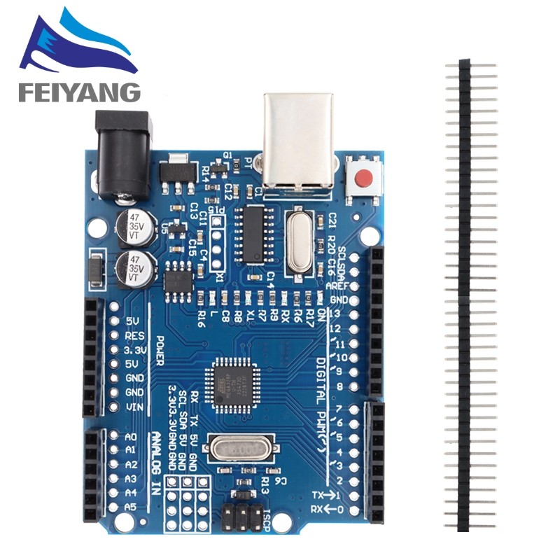 Jual UNO R3 Development Board ATmega328P CH340 CH340G For Arduino UNO ...