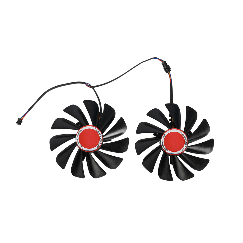 Jual 95MM FDC10U12S9-C 4Pin Cooler Fan Replace For XFX Radeon RX 570 ...