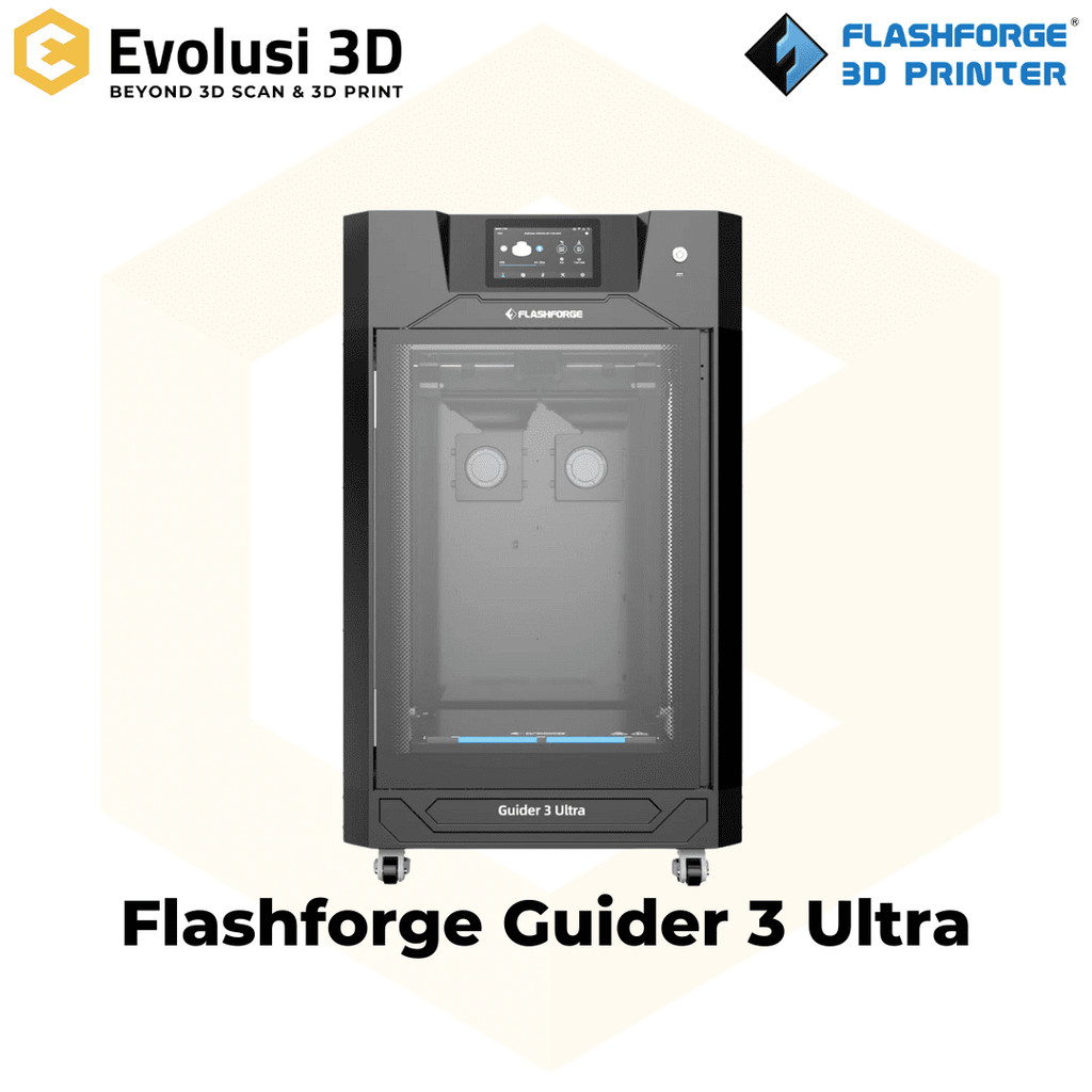 Jual Flashforge Guider 3 Ultra Dual Extruders 3D Printer, Core-XY ...