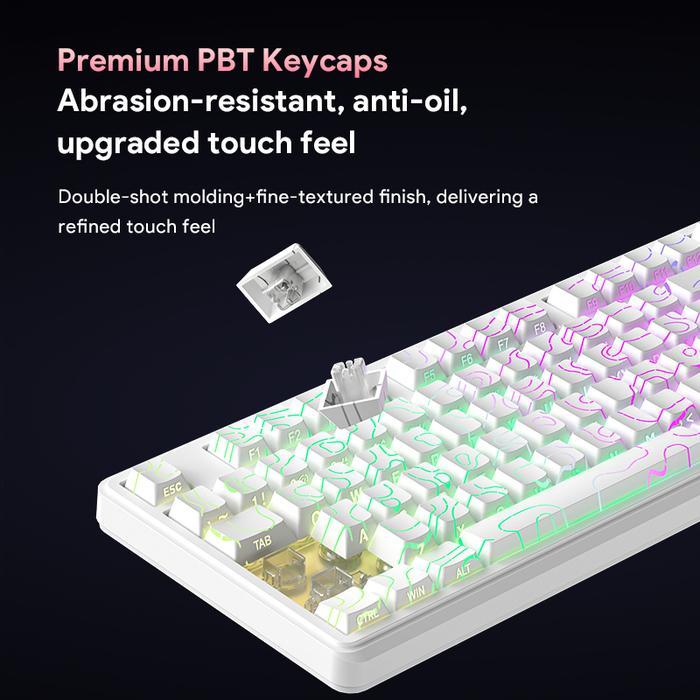 Jual Dim - Furycube Ip98 Contour Waterproof 3 Model Membrane Keyboard ...