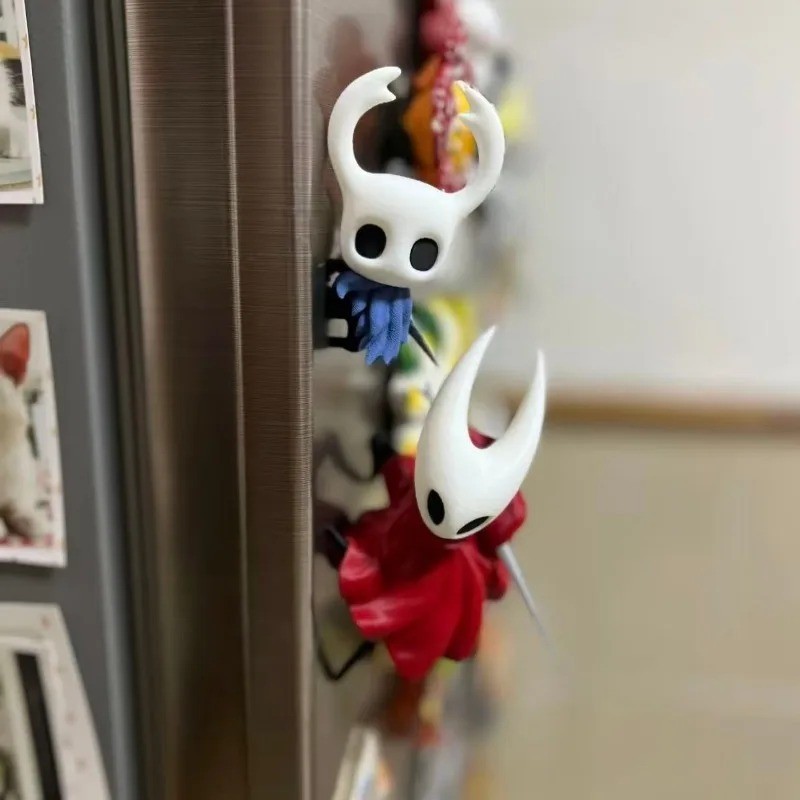 Jual 2025 Hollow Knight: Silksong Fridge Magnet Figure Hornet Zote The ...