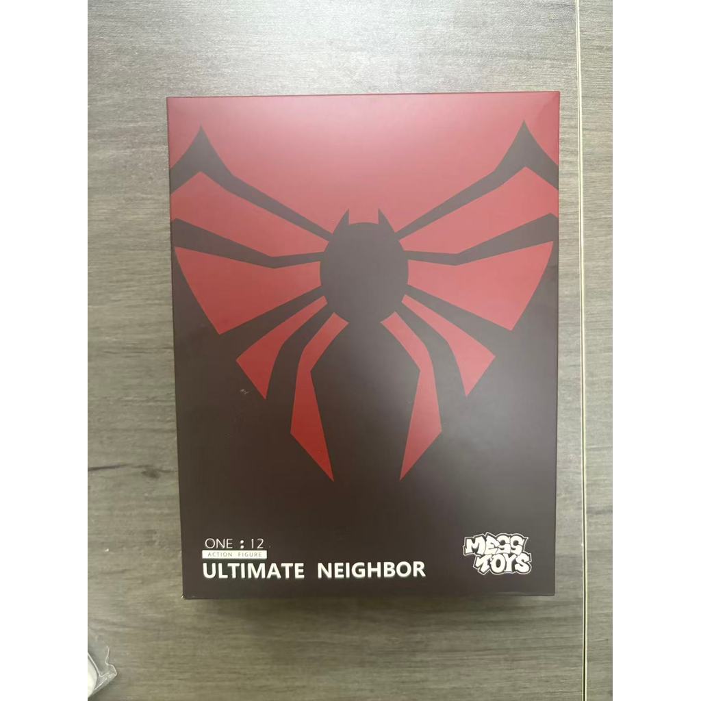 CT Toys Modellino Messtoys Symbionte Kaine Parker Spider-Man In Scatola – Pronto Per La Spedizione! - Foto 4