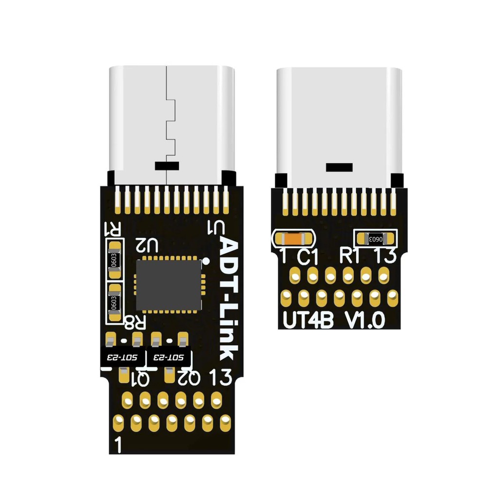 Jual Adt Usb 3.0 Type-C To Micro-B Male To Female W Chip Extension ...