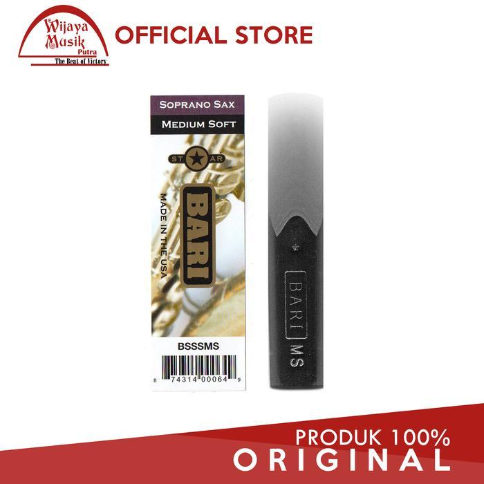 Jual Bari Star Reed Saxophone Soprano Medium Soft BSSSMS | Shopee Indonesia