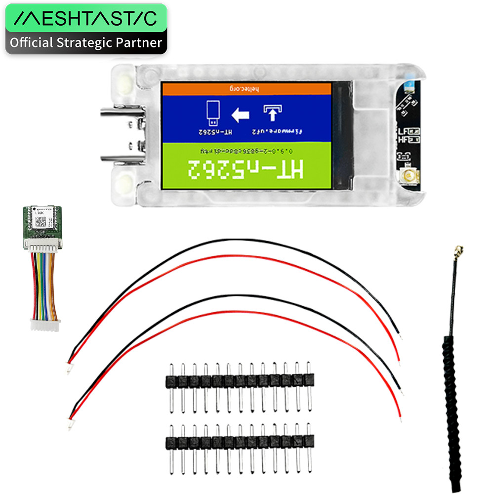 Mesh Node T114 V2 LoRaWAN – Scheda Sviluppo Per Meshtastic, Con Display TFT E GPS
