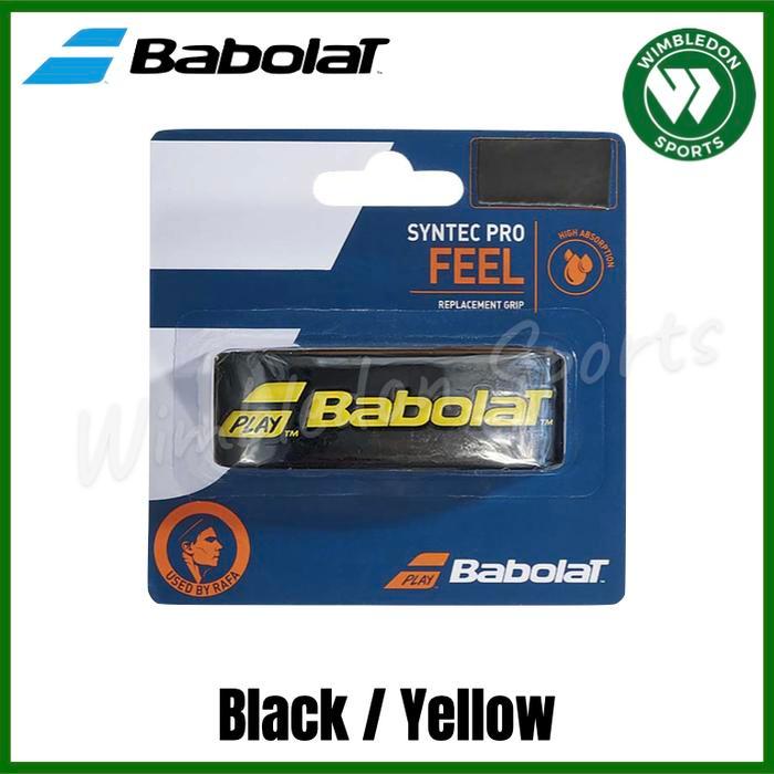 Babolat Syntec Pro Tennis Grip - Surgrip Absorption Et Confort One Size