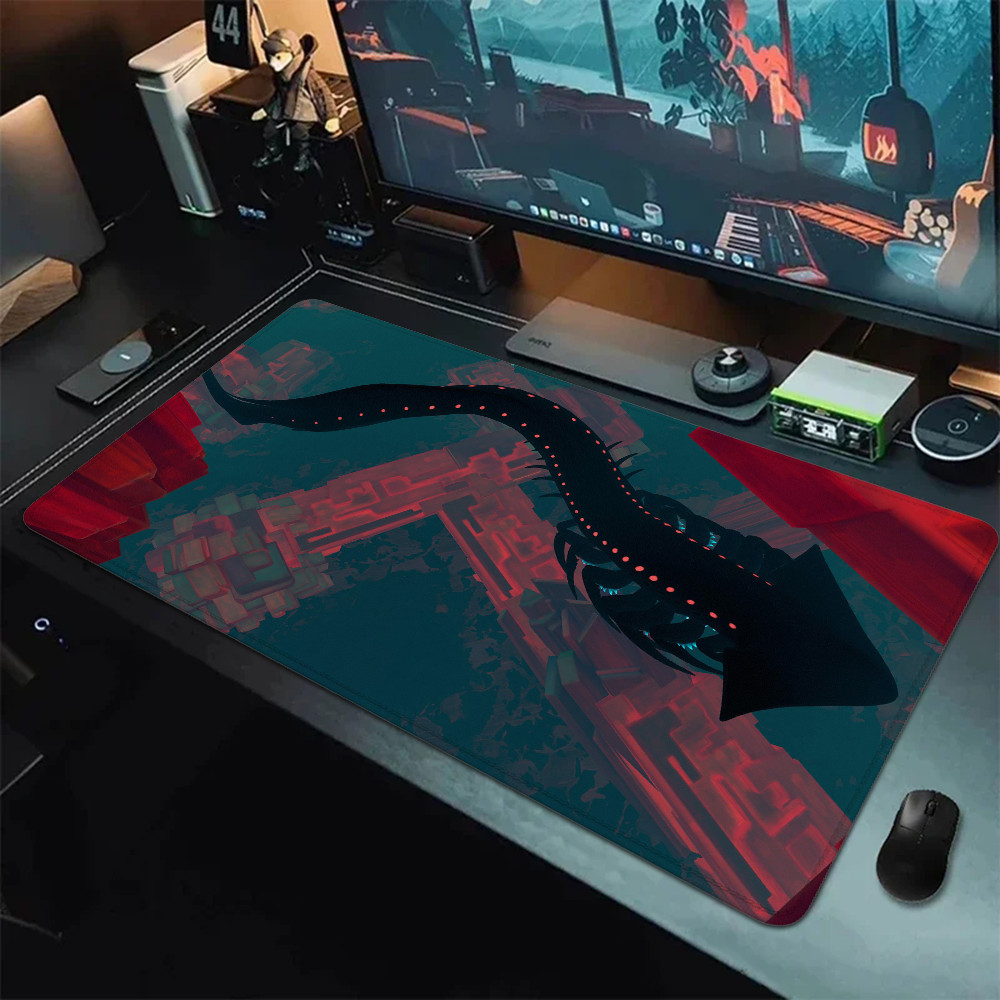 Jual SUBNAUTICA Desk Mat Pc Gamer Desk Accessories Office Anime Mouse ...