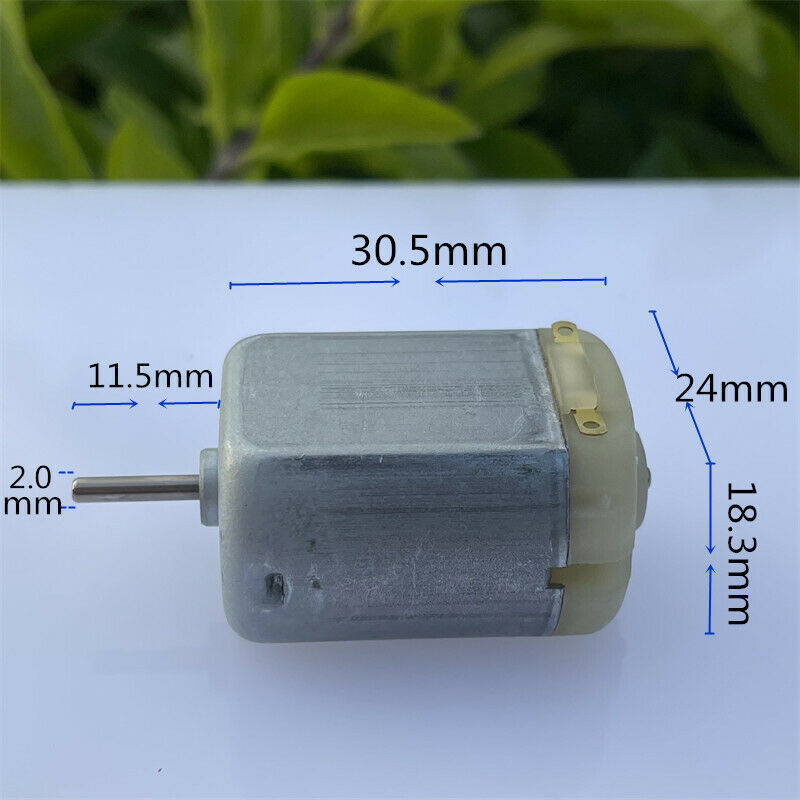 Jual Micro 24Mm Gee Fc-280Sa Carbon Brush Motor Dc 3V-7.4V 5V 6V High ...