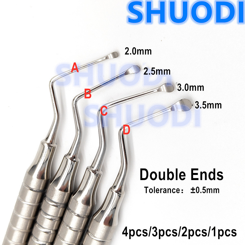 Jual Hollow Handle Dental Scaler Spoon Tooth Cleaning Excavator ...
