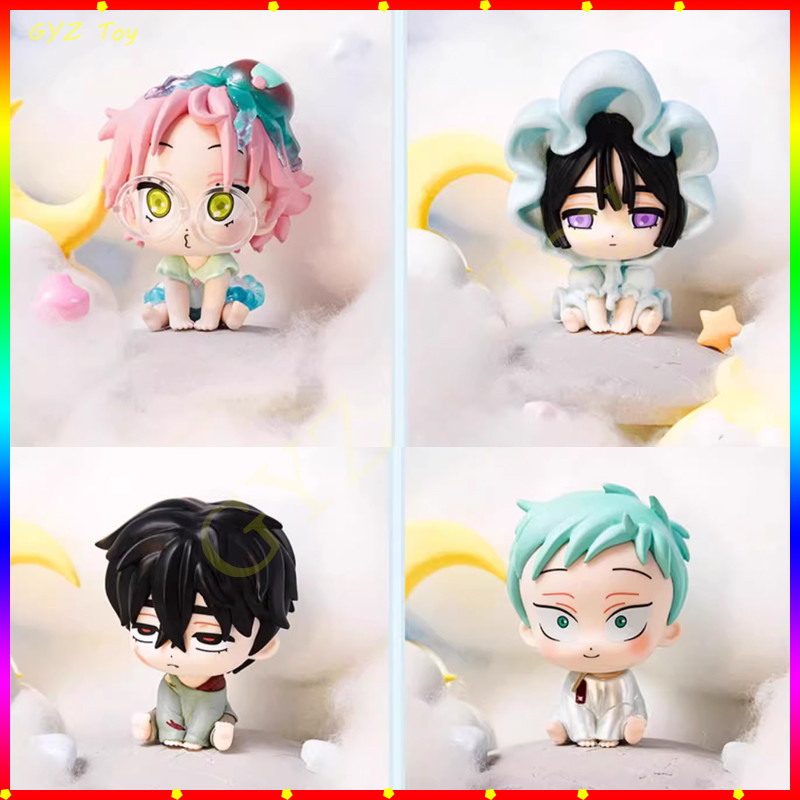 Jual New Alien Stage Anime Till Ivan Mizi Sua Luka Hyuna Figure Baby ...