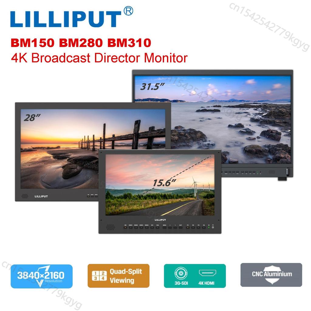 Jual Lilliput BM310 4K 31.5