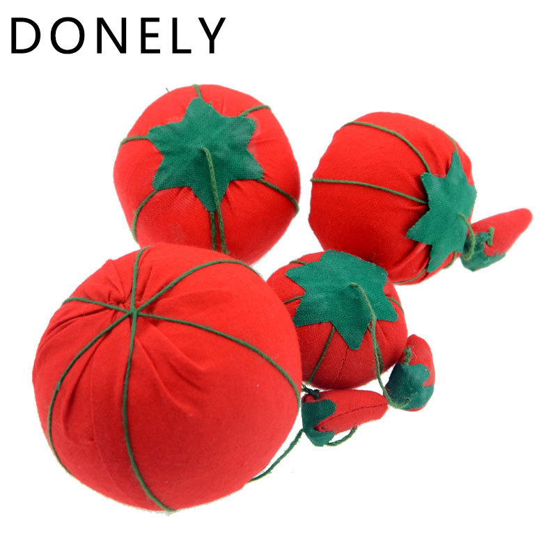Jual Cute Tomato Ball Shape Sewing Tool Accessories Diy Needle