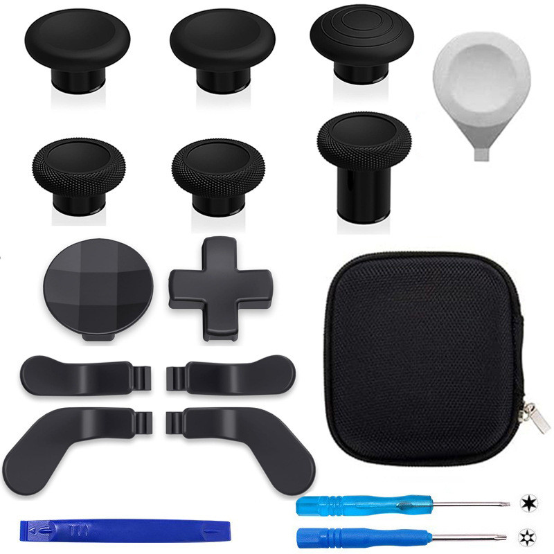 Jual Metal D-Pad Trigger Paddles Replacement Thumbstick for Xbox One ...