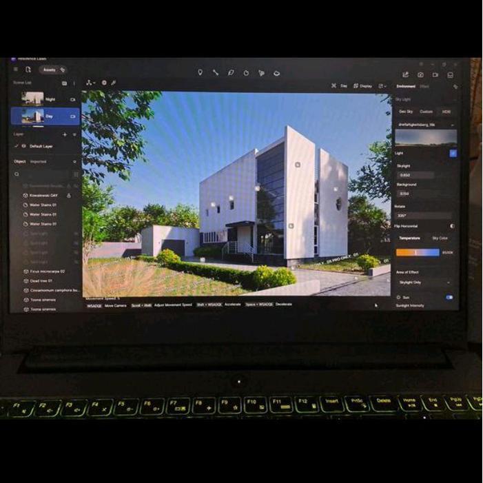 Jual D5 Render dengan Pro PBR 8K Material Library 70 GB dan Material ...