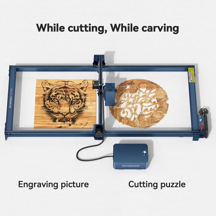 Jual Atomstack A30 X30 S30 Pro Laser Engraver 160W Engraving Machine W ...