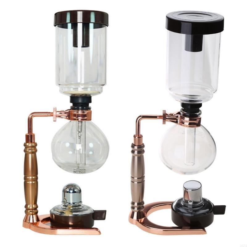 Jual 367A Japanese Style Siphon Coffee Maker Tea Siphon Pot Vacuum ...