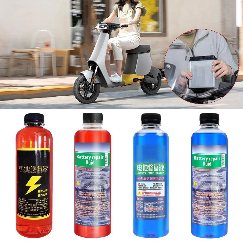 Jual 500Ml Battery Repair Fluid Solution Lead Acid Batteries Restore ...