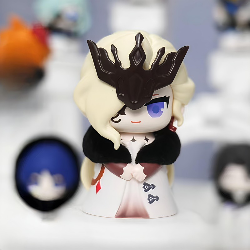 Jual Genuine Genshin Heydolls Fatui Harbingers Q Version Series Blind ...