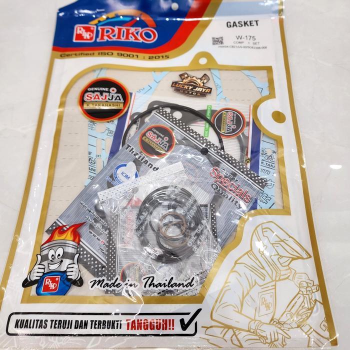 Jual Packing Gasket Paking Fullset Perpak Kawasaki W175 W 175 Thailand ...