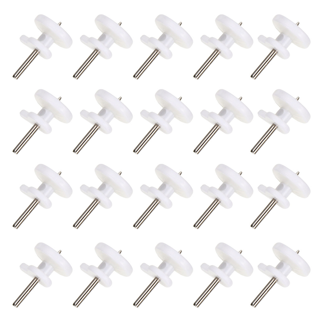 Jual 100Pcs Invisible No Mark Wall Hooks Mini Non Mark Hangers ...