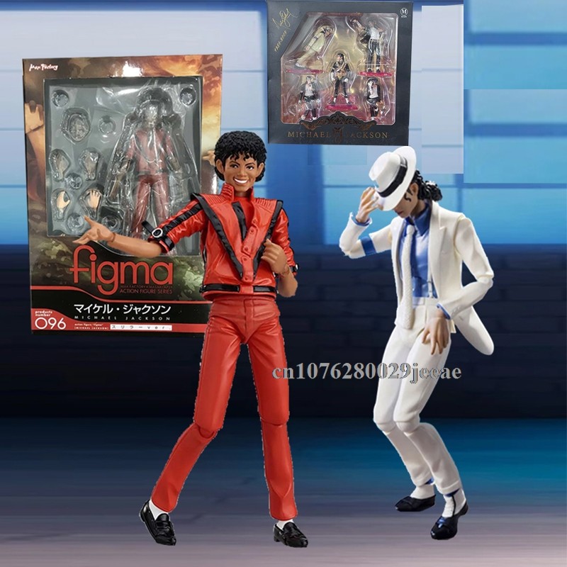 Jual Michael Jackson Smooth Criminal Moonwalk Figma 096 Action Figure ...