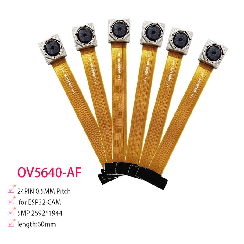 Jual 6pcs 5MP HD OV5640 Auto Focus Camera Module For ESP32-CAM ...