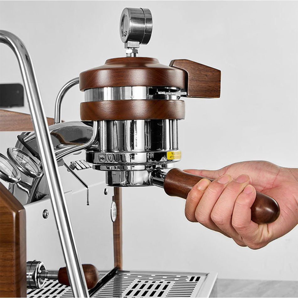 Jual 1 Set Walnut Wood Coffee Machine Modification For La Marzocco GS3 ...