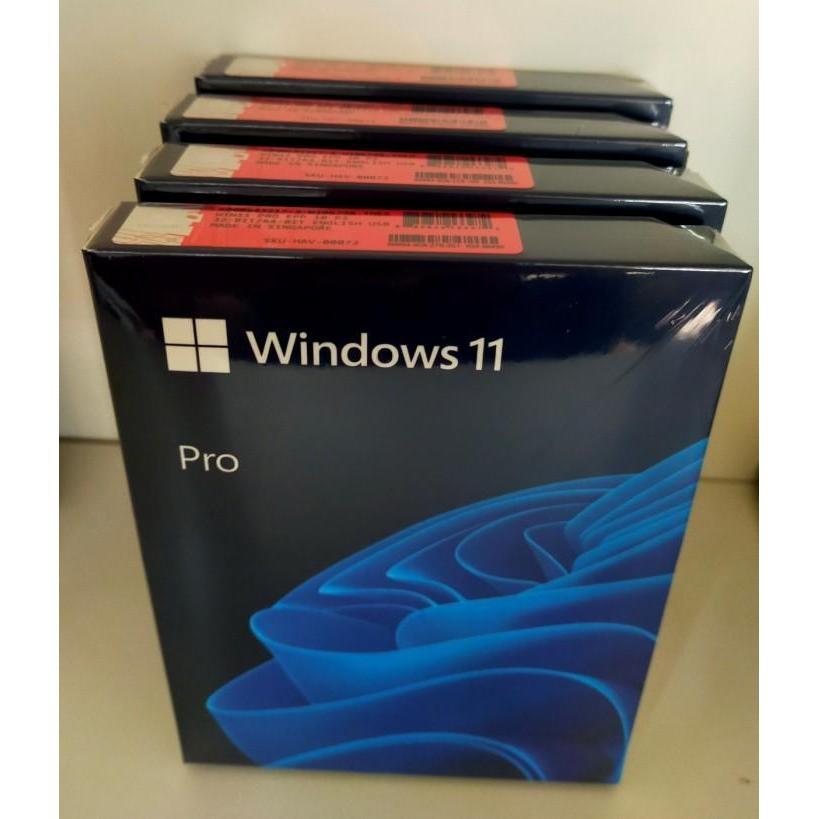 Jual Full Box Win 11 Pro FPP (Retail FPP USB 3.0 Resmi) | Shopee Indonesia
