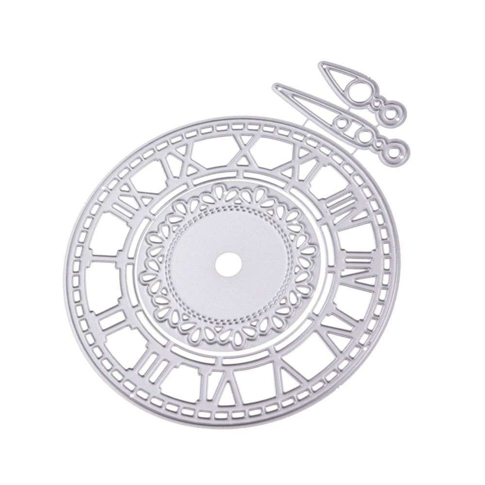 Jual Clock Metal Cutting Dies Watch Frames Cut Die Mold Scrapbook Paper ...