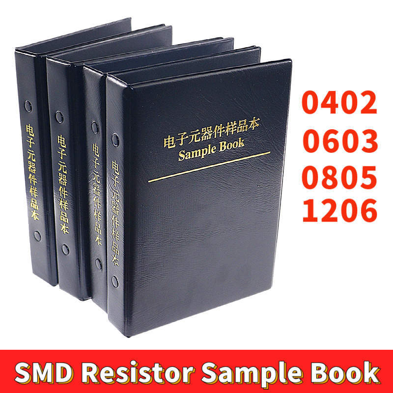 Kit De Résistances SMD – 170 Valeurs, Tailles 0201 0402 0603 0805 1206 – 1% Tolérance