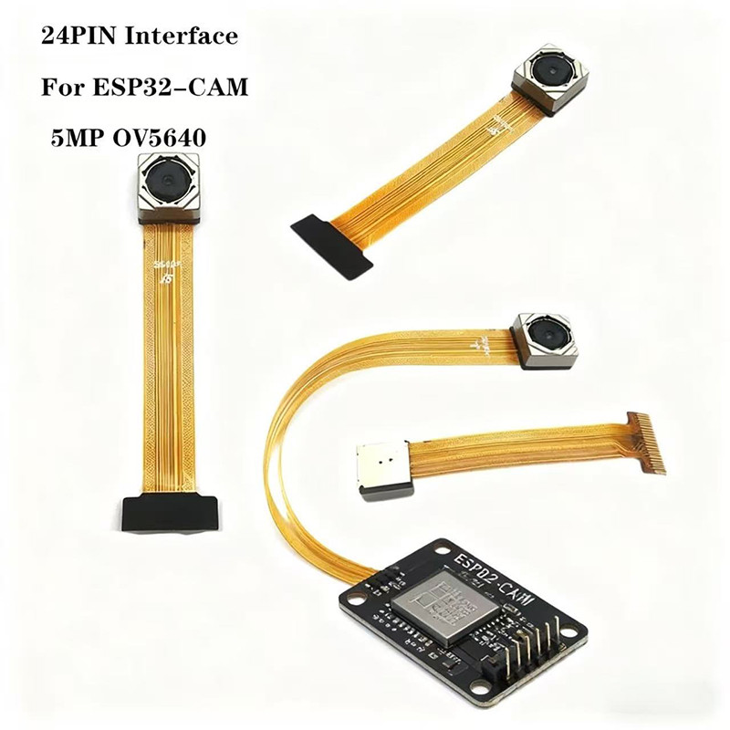 Jual 5Mp Ov5640 High Definition Camera Module Af 70 For Esp32-Cam Soft ...
